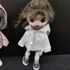 Casual Wear Ob11 Baby Coat Handmade Doll Clothes Girls Toy Obitsu11 Hoodie  Doll Accessories