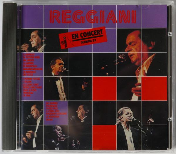

CD SERGE REGGIANI - En Concert-olympia 83 8334002 Polydor 1987 Japan World Music Used