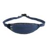 Polyester Fanny Pack Unisex Blue Casual BA6154-491