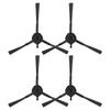 4/10pcs Side Brushes Household Cleaning Attachment