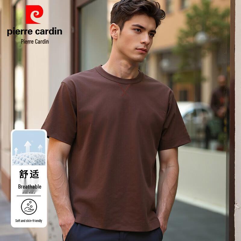 Pierre Cardin Men's Sorona Cool Touch Short Sleeve T-Shirt