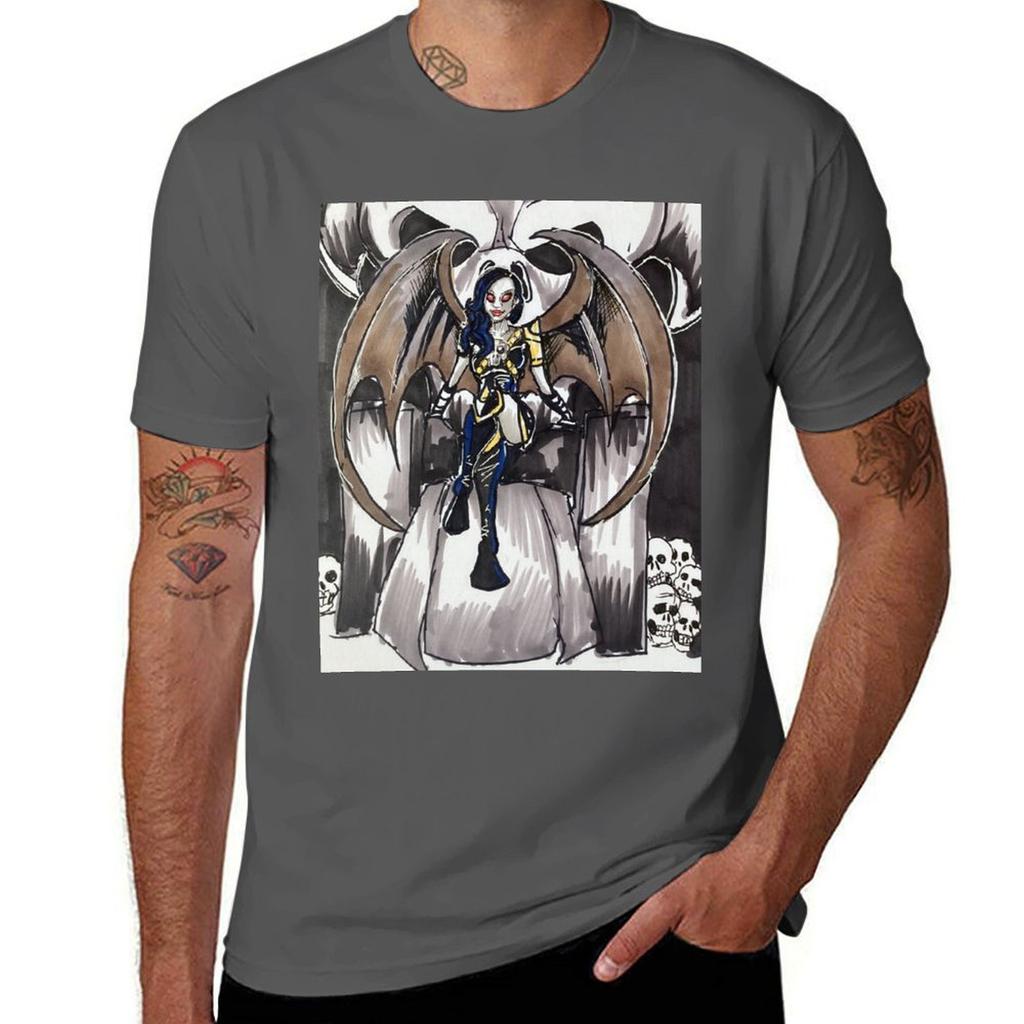 Nathira Empress Of The Damned TShirt Big And Tall Basic Tee Shirt TShirt