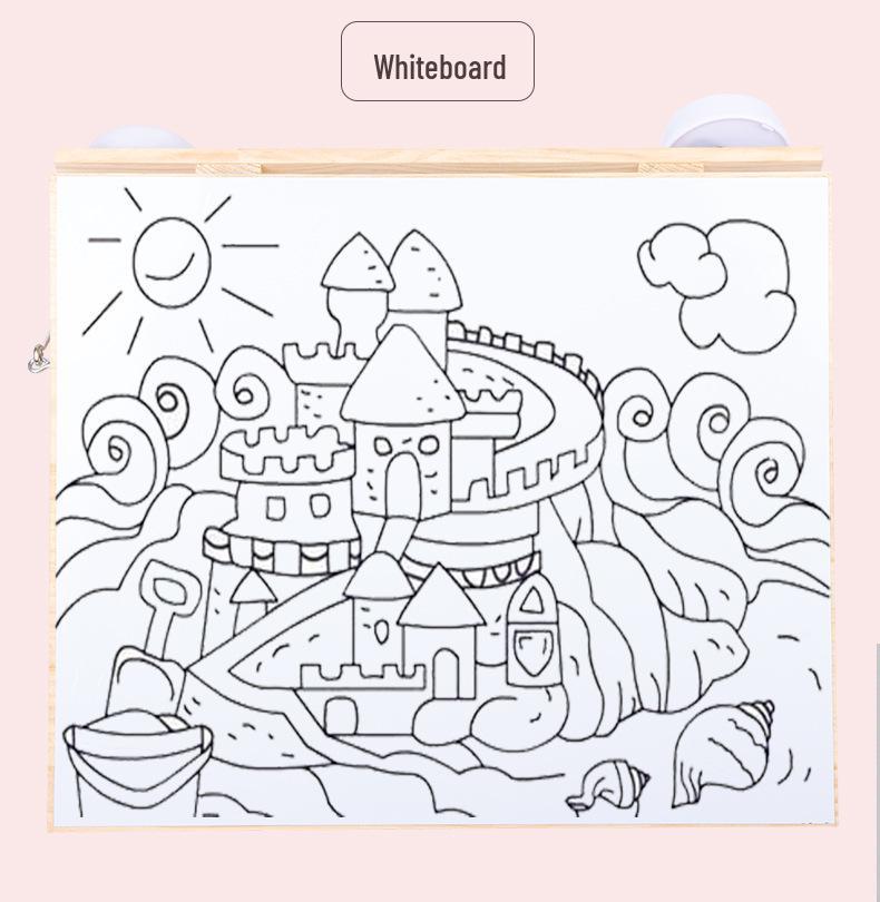 Montessori Puzzle Board: Educational Toy for Early Learning and Cognitive Development