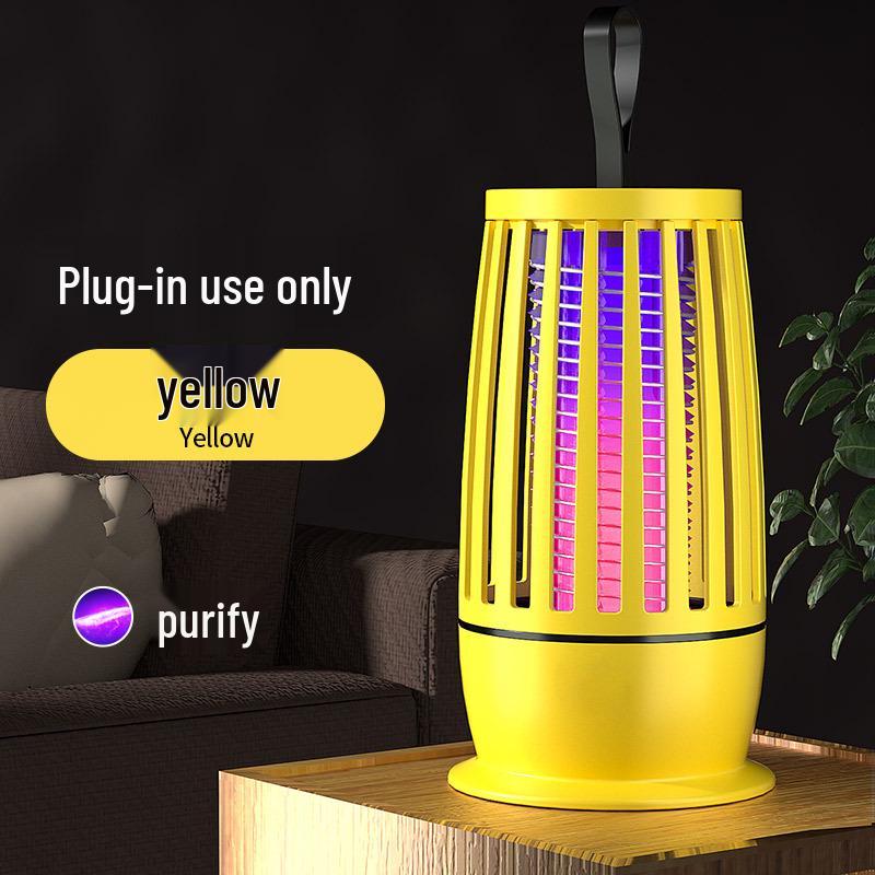 USB Rechargeable Mosquito Killer Lamp - Portable and Wall-Mounted for Indoor and Outdoor Use