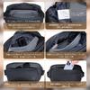 Ulanzi Camera Shoulder Gadget Crossbody Digital Storage Bag with Adjustable Dividers for PC Mobile Storage Case for iPad Charging USB SD Camera