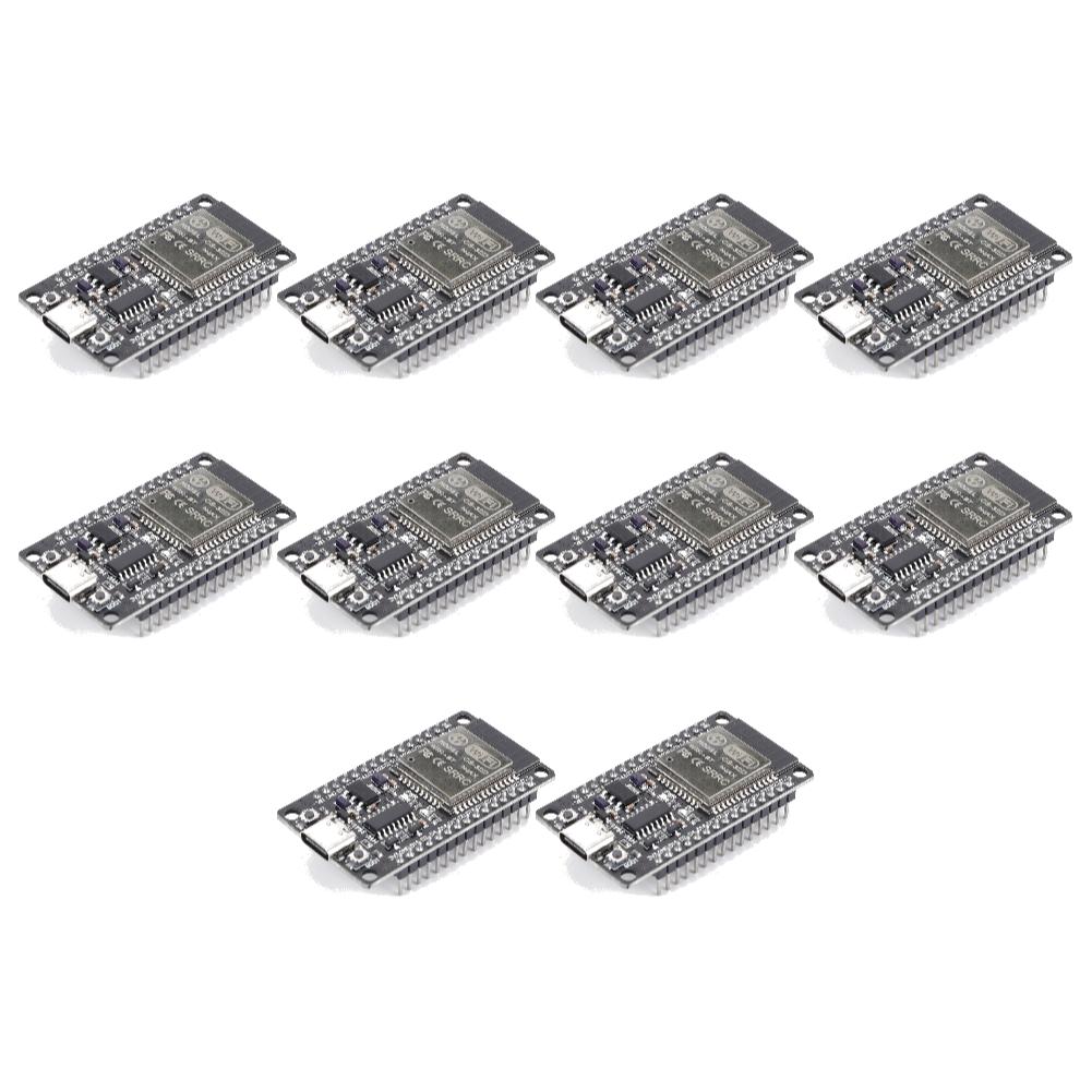 100-1pcs ESP32 WR-32 Development Board ESP32 TYPE-C CH340C WiFi+Bluetooth-compatible Module for IOT Development Board 32MBIT