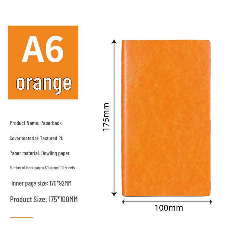 A5 Custom Ribbon Hardcover Notebook for Students and Professionals