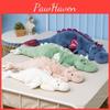 Peluche Dinosaure Mignonne Poupée Dragon Roulé Douce Oreiller Bébé Dragon Grand Pour Enfants