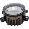 1 Pair Clear Lens LED Fog Light Lamp 68307273AE For 2017-24 Jeep Wrangler JL/ JT