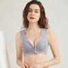 Women's Lace Bralette Sexy Lingerie Wireless Bra Front-closure Brassiere Plus Size Underwear Top