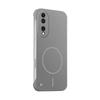 Honor 80/80 Pro Magnetic Borderless Frosted Anti-Drop Solid Color Protective Case