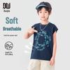 Boys' Summer Cooling Rotating Letter Print Tank Top