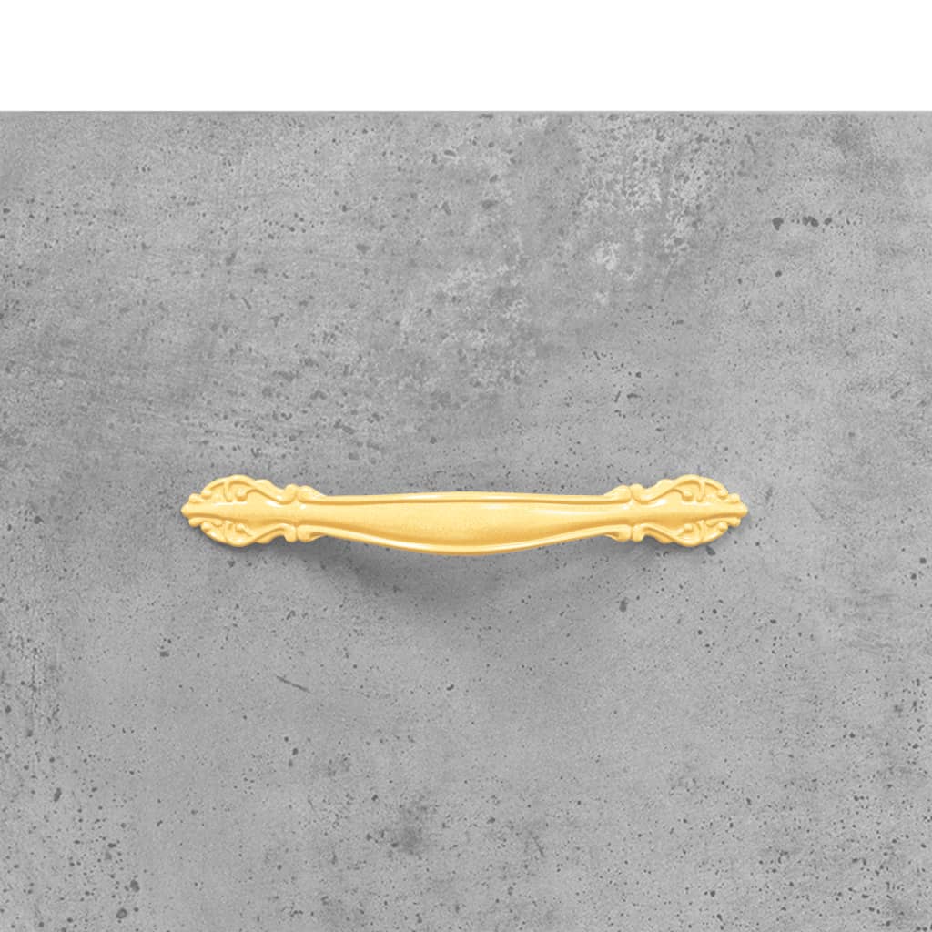  Coffee Table, Concrete Grey, 102x50x40 Cm