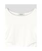 8SECONDS Hand Stitch Jersey Top Ivory