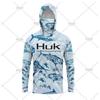 Long Sleeve Breathable Sunscreen Hooded Mask Fishing Suit Luya Fishing Suit