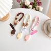 Original Bold Anti-Drop Portable Rope Mobile Phone Lanyard Small Fresh Ice Cream Pendant Bracelet Braided Rope Clip Female