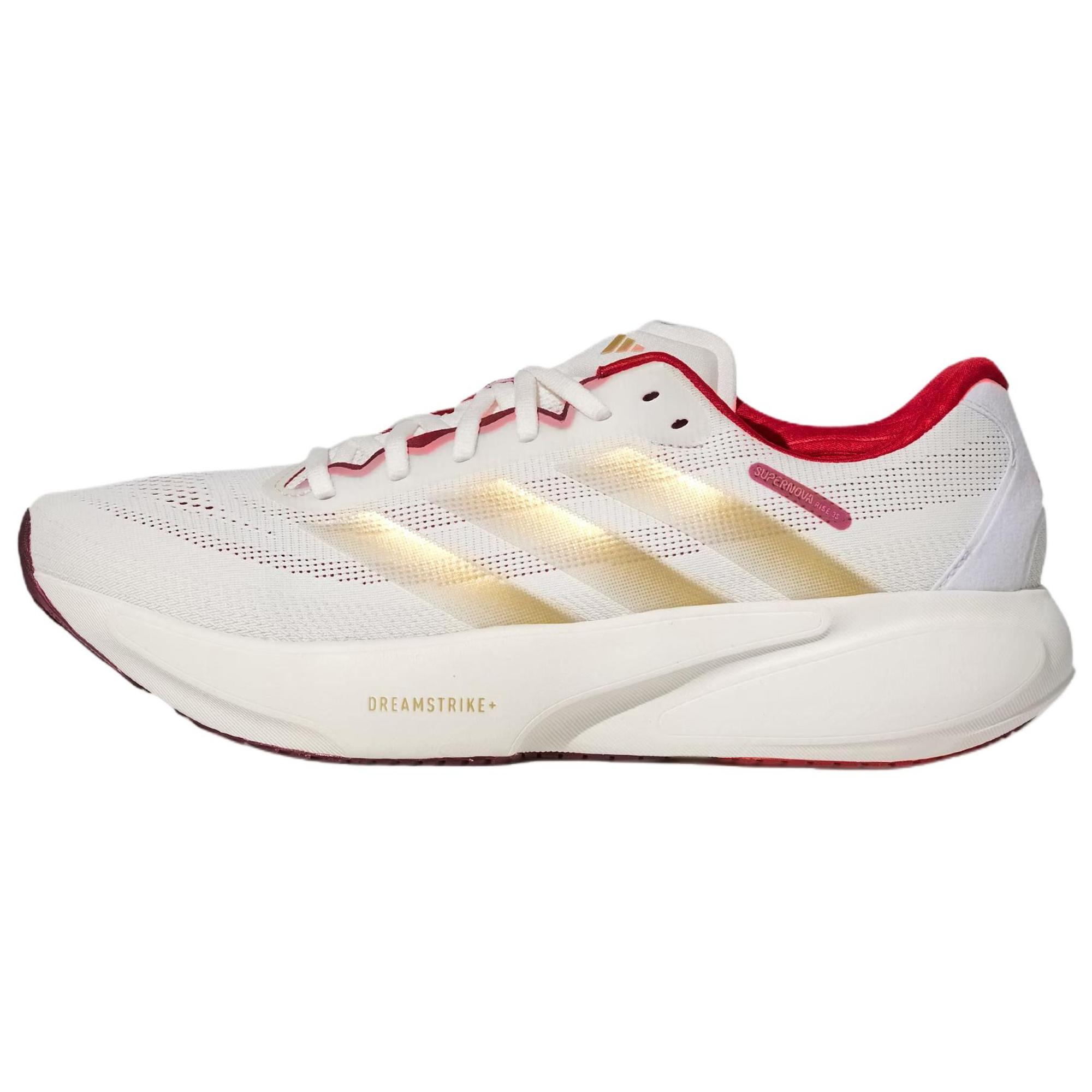 Adidas Supernova Rise 3S Cny New Year Edition 3S Navigation Series Comfortable Slip Resistant Rebound Running Shoes Unisex Sneakers KI5000 40⅔