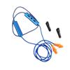 Ear Plugs Bluetooth Earphone for Work, Noise Suppression, Hearing Protection,Construction Sites, Noisy Places Blue 26s