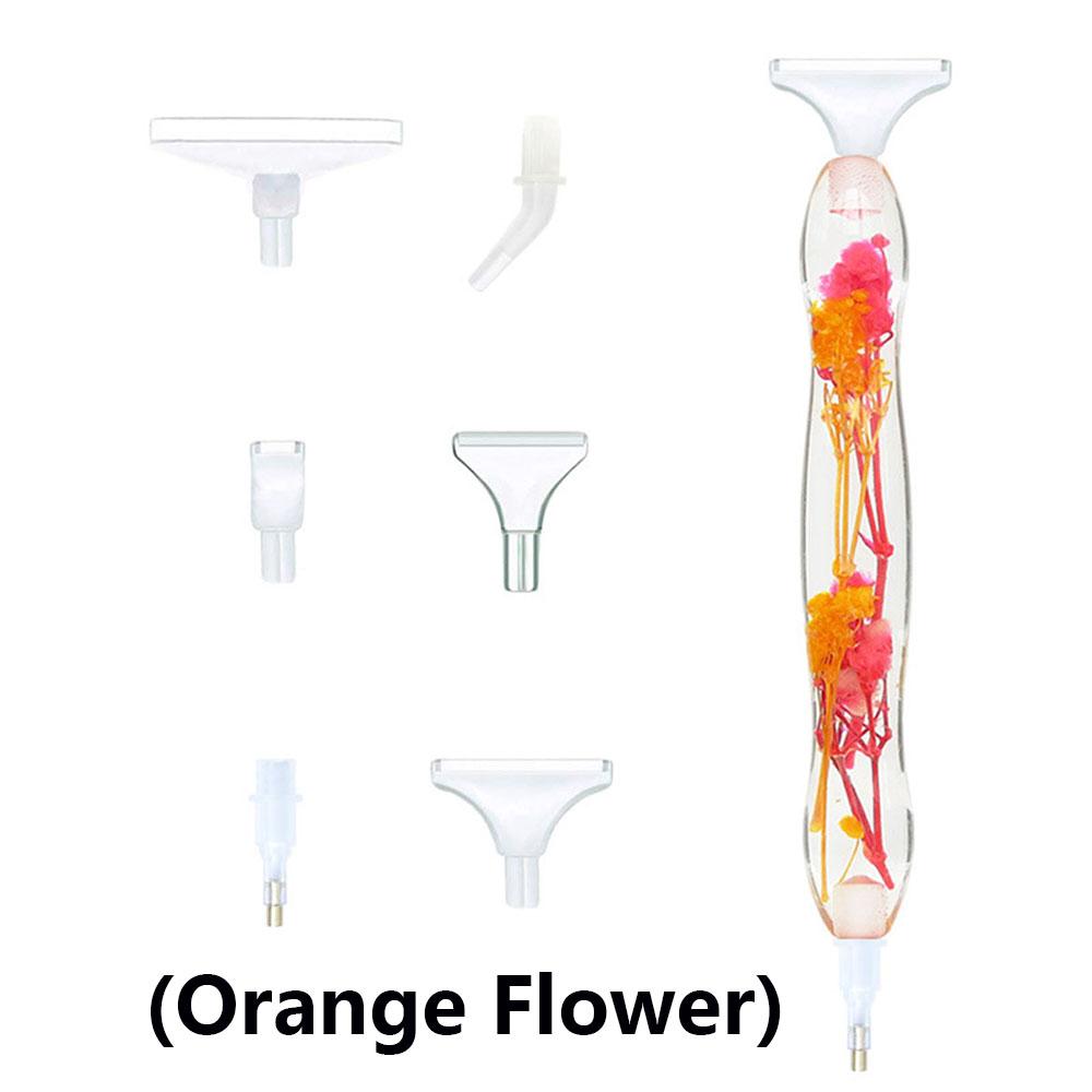 Flower Resin Diamond Painting Pen: Precision and Elegance for Your Artistry