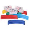 Playing Card Holder Stand, Poker Card Holder Organizers Curved Poker Card Rack Playing Card Organizers Holder Game Rack