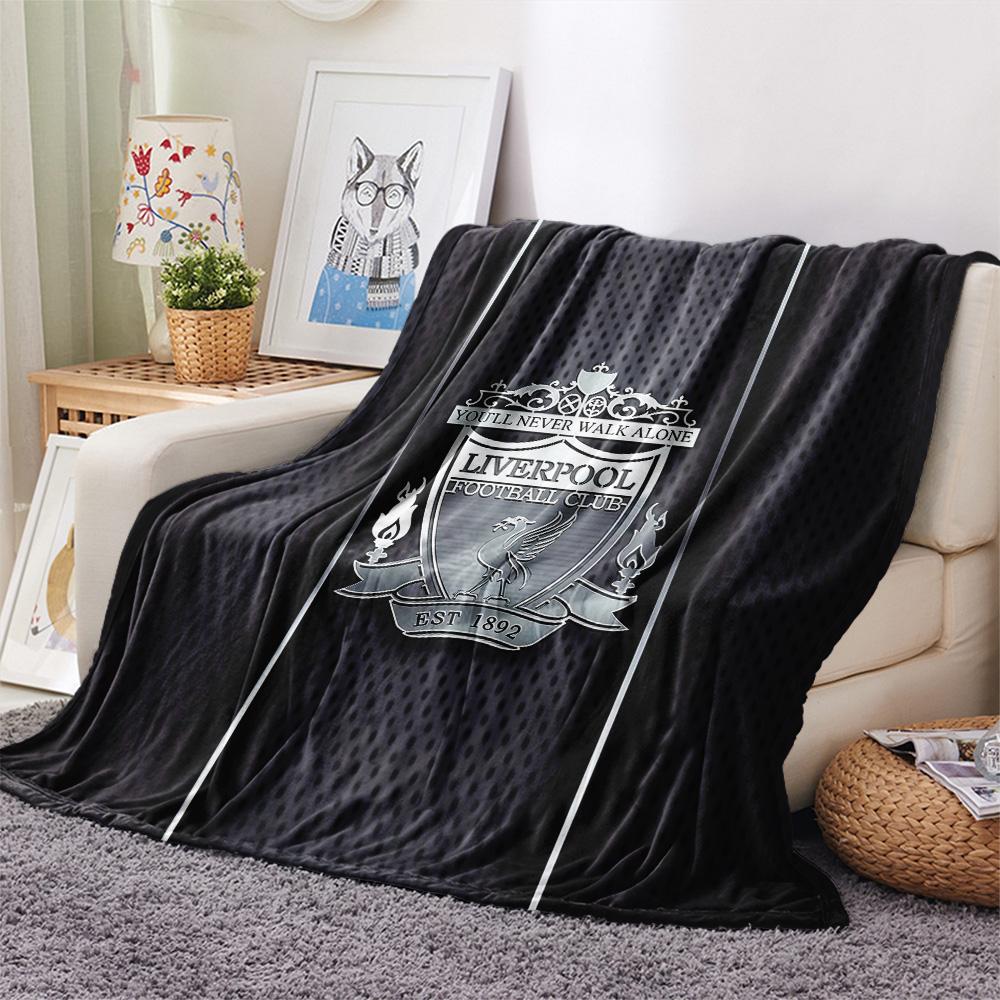 Liverpool Football Club3 Flannel Blanket, High quality Comfortable for All Seasons, Home Decor, Warmth and Comfort