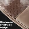Summer Car Seat Cover Breathable Cool Ice Silk Front Anti-slip Seat Cushion Protector Mat Four Seasons Universal Seat Protector