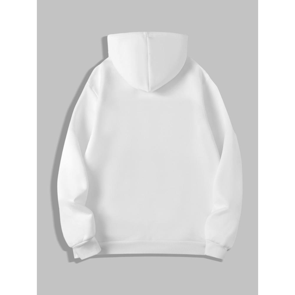 Y2K Gothic Dark Comic Style Printed Zipper Hoodie, a Fashionable Street Trend Zipper Hoodie Suitable for Casual Occasions