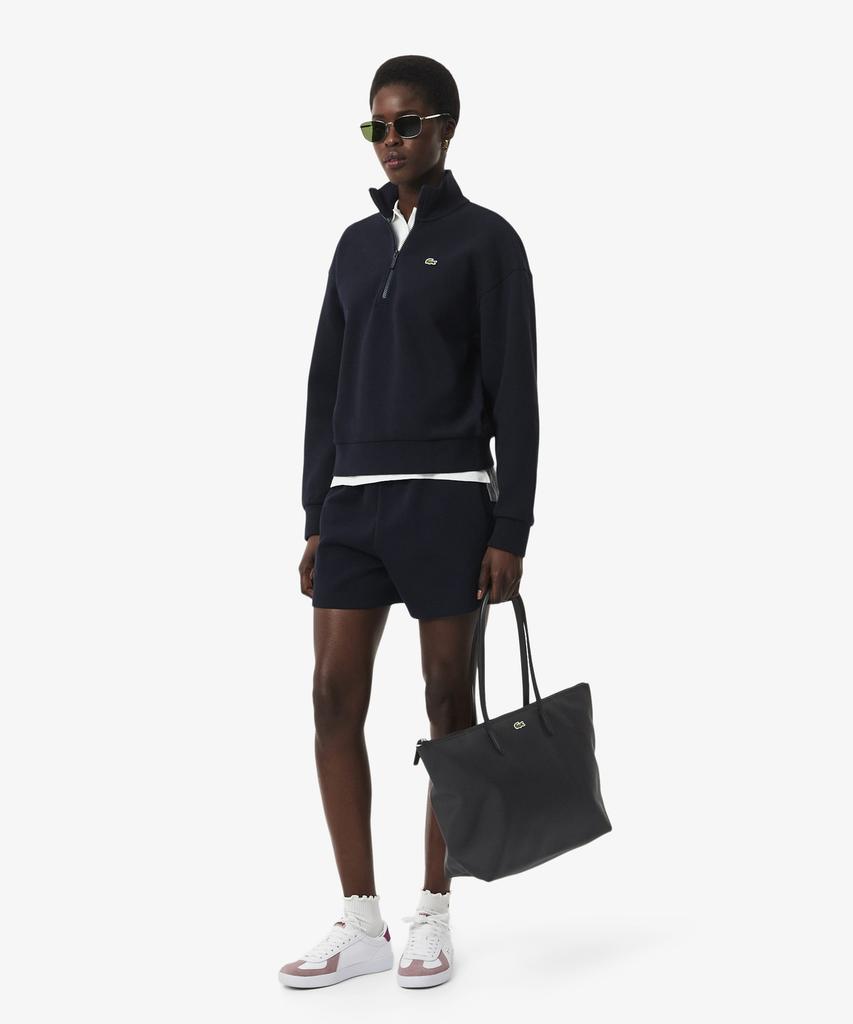 Lacoste Women'S L.12.12 Large Size Horizontal Shopper Bag Nf1888P56N 000