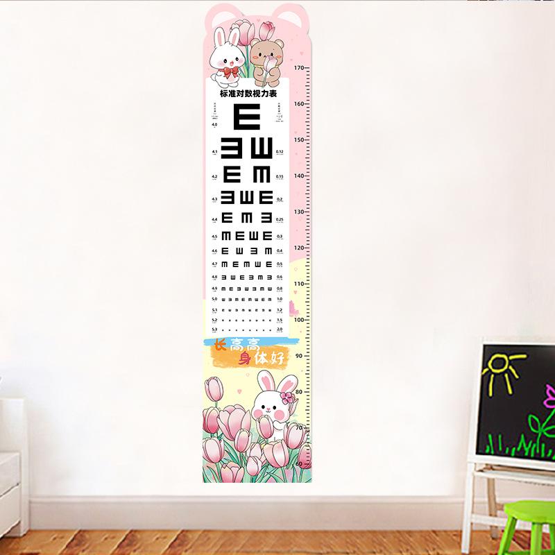 

Мультяшный детский ростомер наклейка ростомер наклейка на стену удалить ростомер таблица для проверки зрения мультяшный 30 * 130CM (opp bag)