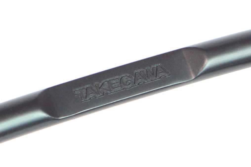 Special Parts Takegawa (TAKEGAWA) Aluminum Center Carrier Kit with Rubber Rope, Black, for Dax 125 (JB04), 09-11-0315