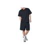 Under Armour Solid Color Loose Fit Drawstring Casual Shorts Men Shorts Black 1385514-001