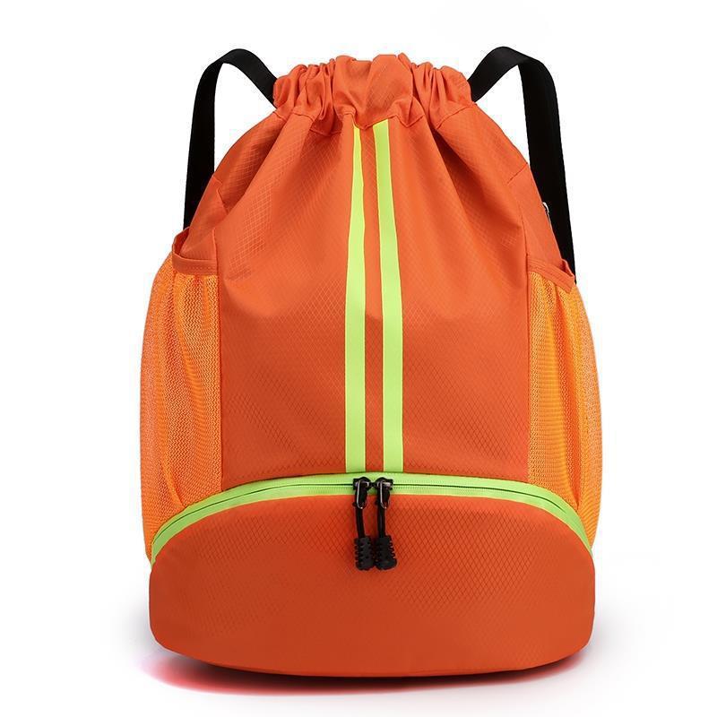 Unisex Sports Backpack: Wet/Dry Separated for Basketball, Swimming, and Fitness
