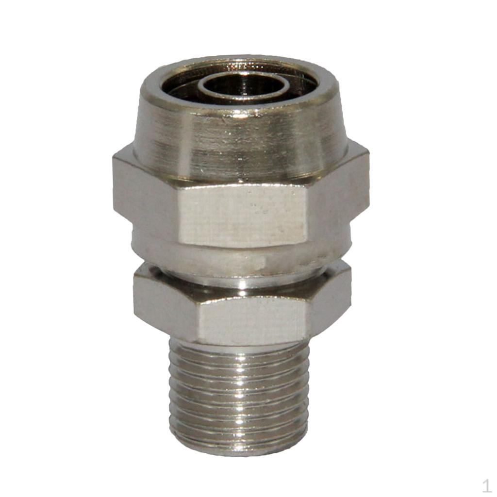 1/8'' 10mm Quick Release Compressor Coupler Connector Air Line Hose Adapter