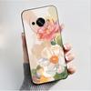 Phone Case For Oukitel C59 Pro Casing Luxury Fashion Butterfly Flower Cellphone Cases Black Jelly Soft Slim Silicone Back Cover