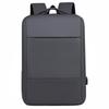 Li Shen Water-Resistant Business Laptop Backpack with USB Charging Port