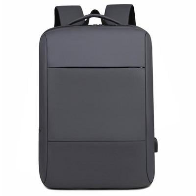 Li Shen Water-Resistant Business Laptop Backpack with USB Charging Port