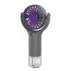 Portable Foldable Mini Fan with USB & Spray Function for Student Dorms