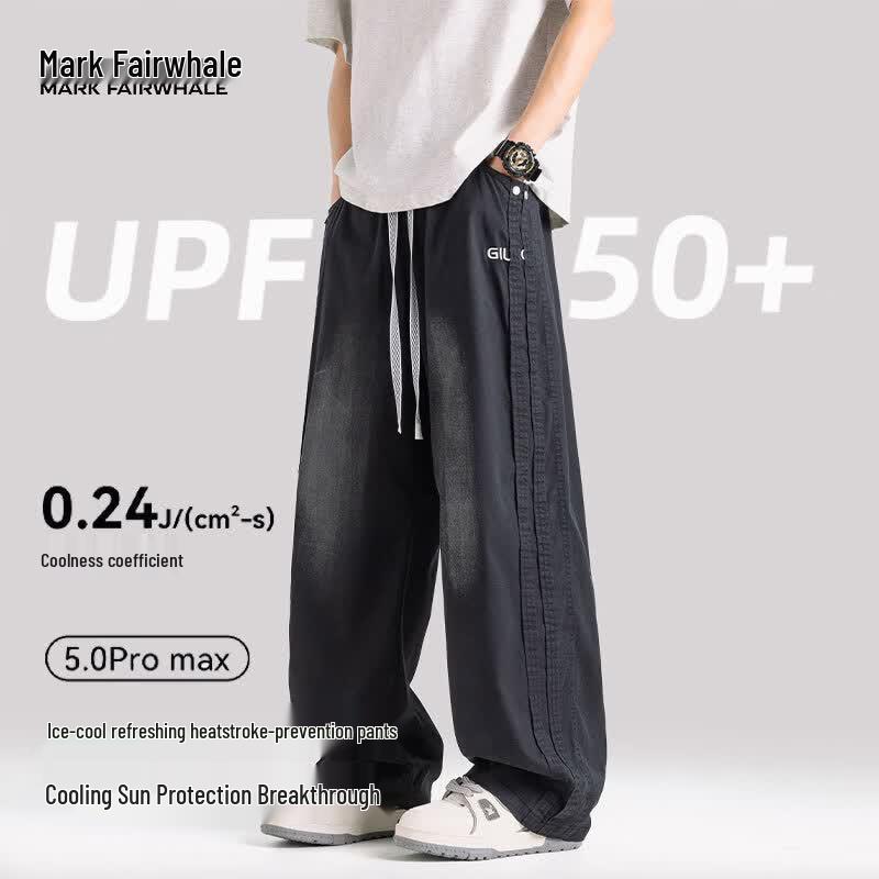 MARK FAIRWHALE Men s Tencel Lyocell Casual Trousers XL