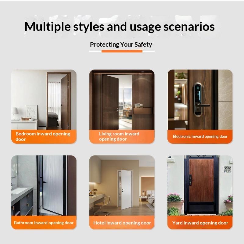 Privacy Extra Security Lock Anti Theft Travel Inside Door Locks For Traveling Home Bedroom Apartment