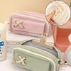 3 Layers Pencil Case Large Capacity Pen Bag Kawai Simple Style Pencil Pouch School Office Stationery Organizer Supplies