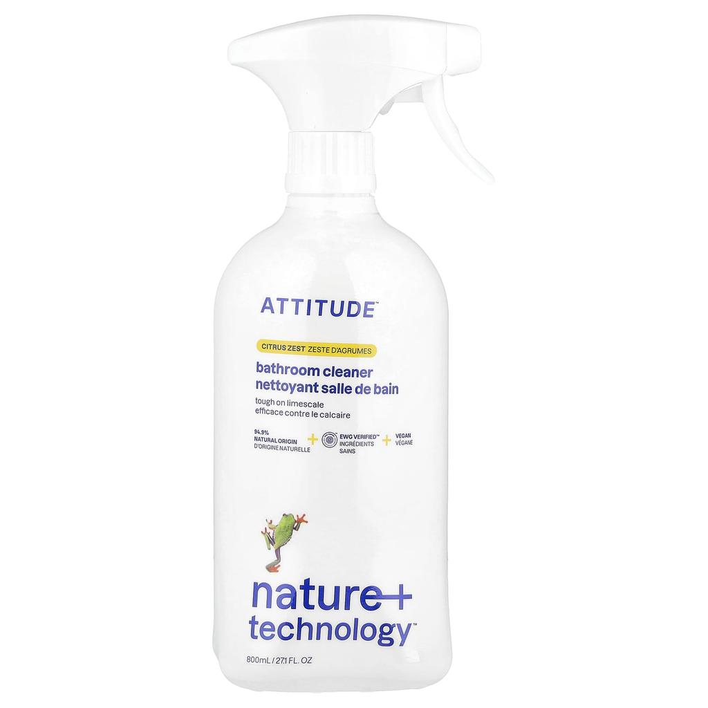 Bathroom Cleaner, Citrus Zest, 800Ml (27.1 Fl Oz)