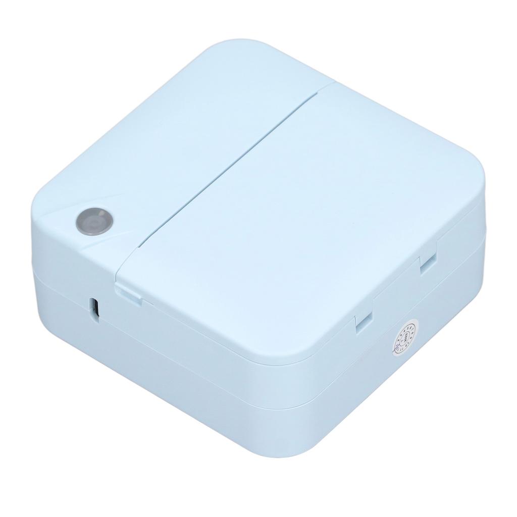 Mini Portable Printer 200dpi High Resolution 1000mAh Rechargeable Portable Bluetooth Thermal