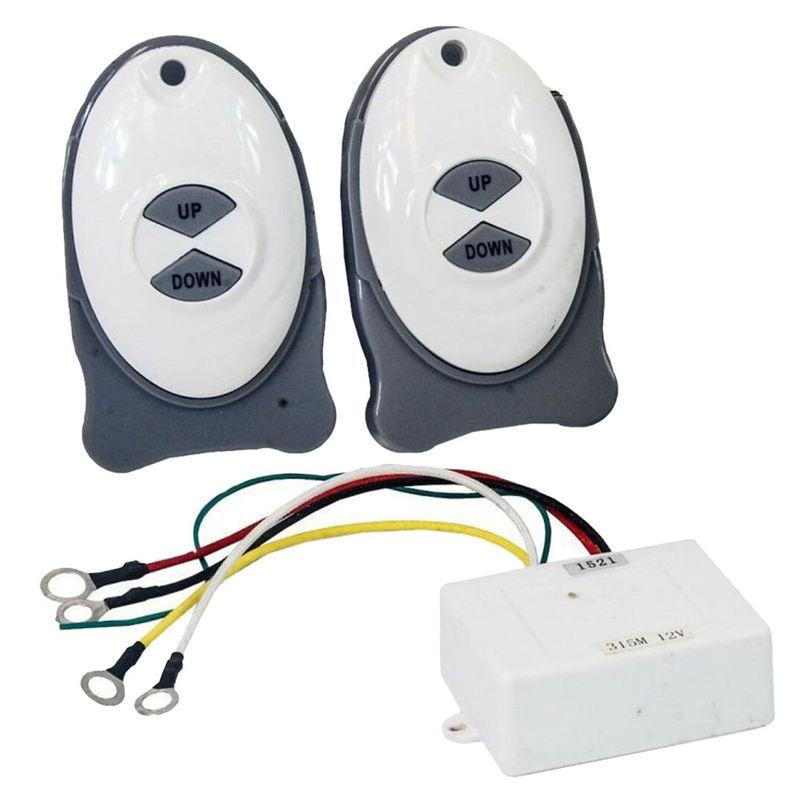 Anchor Remote Windlass Wireless Switch Boat Sail Trim Controller for Ferry Yacht Airboat Fishing Vessels