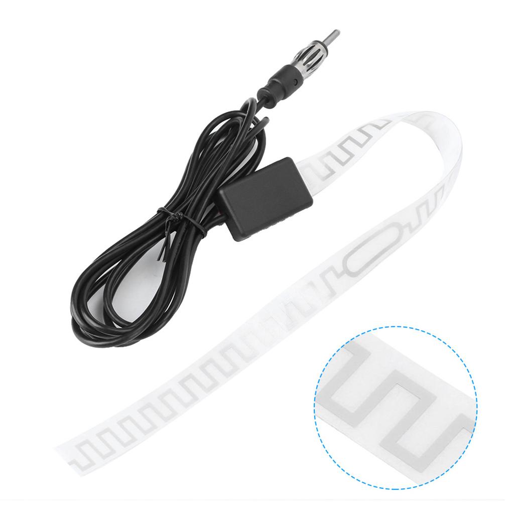 Invisible Car AM FM Radio Extension Antenna Vehicle Internal Mount