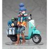 Alter Yuru Camp Shima Rin with Scooter 1/10 Scale Figure