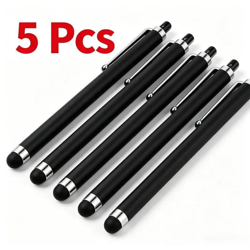 1/10/20PCSpack of Universal Metal Capacitive Pens Random Colored Touch Pens Mobile Phone Tablet and IPad Touchscreen Styluses 6