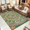 Bohemian Style Carpet Bedroom Decoration Vintage Printed Carpets Soft Entrance Floor Mat Home