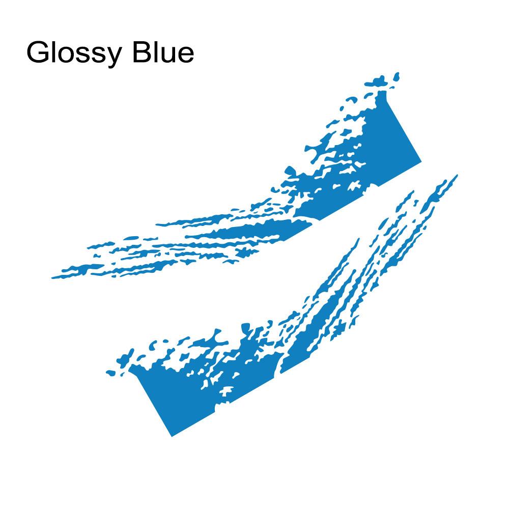 2Pcs/Lot Car Stickers Van For Mercedes Benz Vito Viano V Class W447 W639 Accessories Sport Door Graphics Vinyl Decals