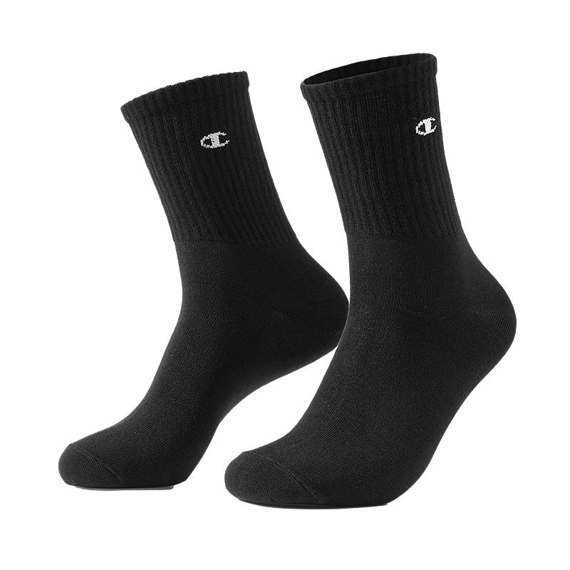 Champion Unisex Solid Color Breathable Crew Sports Socks