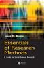 The Essentials of Research Methods : A Guide To Social Science Research Book